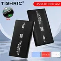 Tishic externes hd case 2 5 hdd case ssd festplatten box gehäuse sata zu usb 3.0/2 0 festplatten