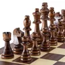 32 Pieces Holz schach Standard Turnier Staunton Holz Schachfiguren 8cm Königs höhe Schachfiguren