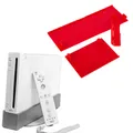 3 in 1 rote Memeory-Karte Tür schlitz abdeckung Deckel Abdeckungen für Nintendo Wii Konsole Ersatz