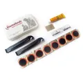 Kit di riparazione pneumatici piatti per biciclette Set di strumenti Strumenti di riparazione fetale in gomma portatili Strumenti di riparazione patch per puntura della camera d'aria della bici