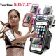 Laufende Handy taschen wasserdichte Touchscreen-Armbänder Handy hülle für Männer Frauen