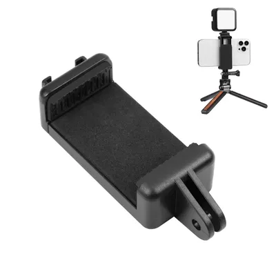 PULUZ Selfie Sticks Stativhalterungsadapter Telefonklemme, Breitenbereich: 6 cm bis 8,5 cm
