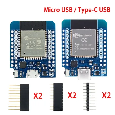 D1 mini esp32 ch9102/cp2104 ESP-32 wifi Bluetooth-kompatibles Internet der Dinge Entwicklungs board Image