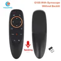 G10S Air Mouse Telecomando vocale Giroscopio wireless 2.4G per H96 MAX X88 PRO HK1 Q5 Android TV Box X96 DQ03 H98 mini tv stick