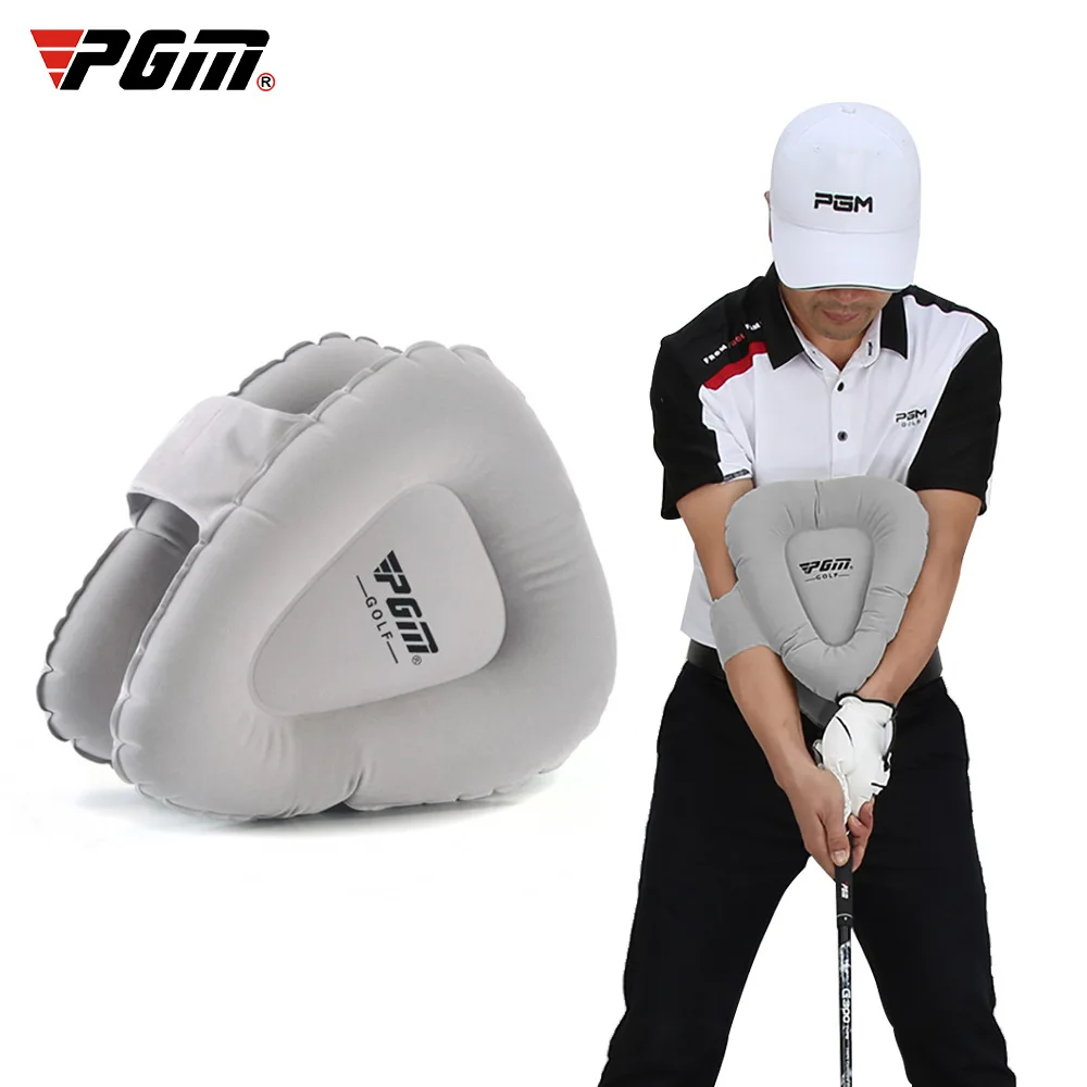 PGM Golf Haltung Korrektur Arm Aktion Golf Arm Corrector Golf Swing Trainer PVC Aufblasbare Haltung für Golfer Geschenk JZQ001 Image
