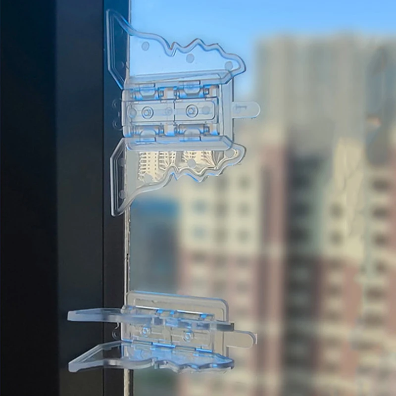 3/5Pcs Kind Sicherheit Fenster Grenze Lock Verhindern Öffnen Schmetterling Form Schlösser Neue Home Schiebetür Stopper Baby sicherheit Schutz