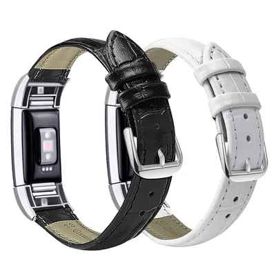 Leder armband für Fitbit Charge 2 weiche Frauen Männer Uhren armband Schleife für Fitbit Charge 2