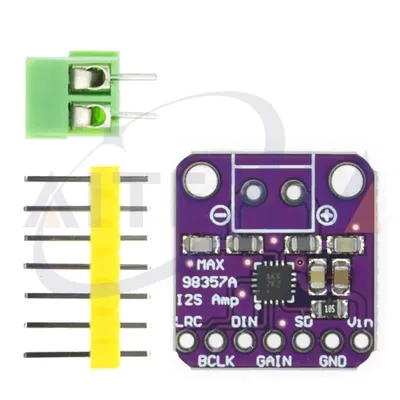 Max98357 I2S 3W Klasse D Verstärker Breakout Interface Dac Decoder Modul Filterlose Audio Board Für Image