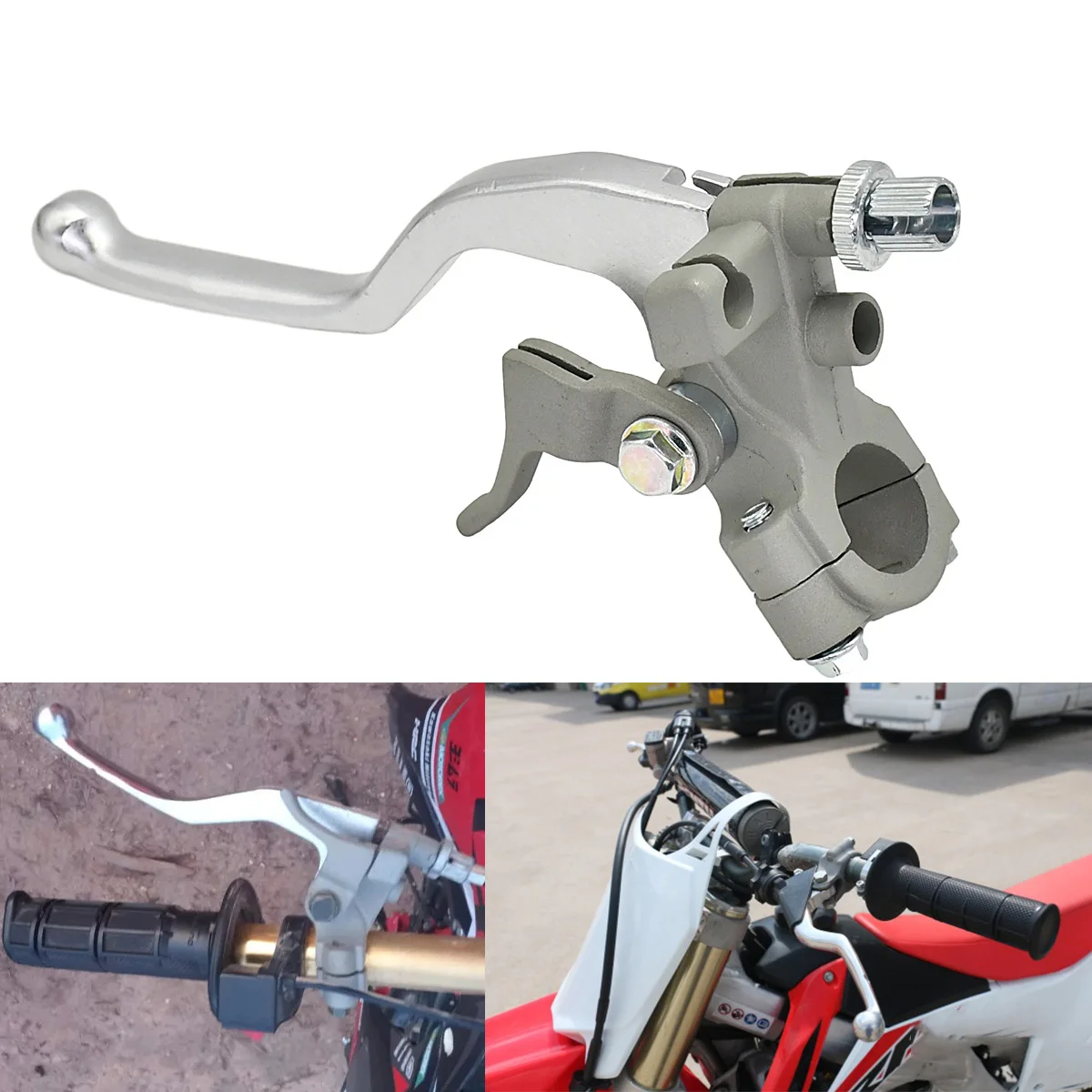 Motorrad zubehör Kupplungs hebel griff für Honda Crf250r Crf450r Crf250x Crf450x Cr125r Cr250r Crf 250r 450r 2015-2018 Image