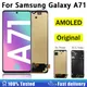 Original anzeige für Samsung Galaxy A71 A715 A715F A715FD LCD-Display Touchscreen Digitalis ierer