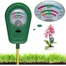 3-in-1-Bodentestkit Bodenfeuchte messgerät/Boden-pH-Meter/Fruchtbarkeits-Boden tester Boden