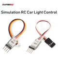 Dumborc RC Licht regler LED Schalttafel System ein-/ausschalten 3ch für RC Auto Fahrzeug RC Mini