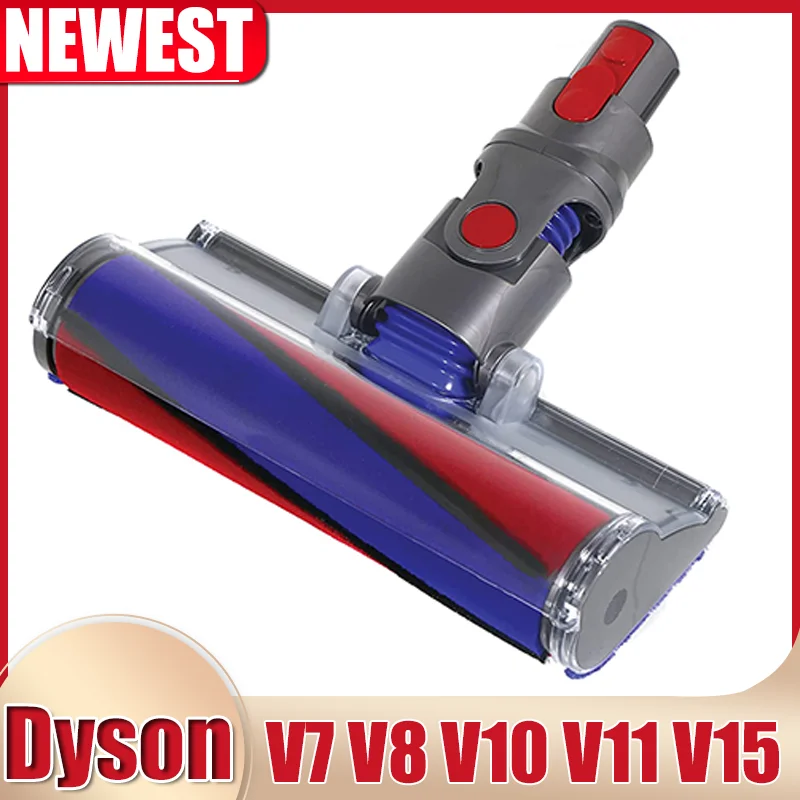 Bürstenkopf Für Dyson V7 V8 V10 V11 V15 Handstaubsauger Motorisierte Boden Bürstenkopf Austauschbare Zubehör Ersatzteile Image