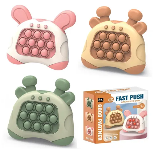 Pop Quick Push Bubbles Spiele konsole Serie Spielzeug lustige Whac-a-Mole Spielzeug für Kinder