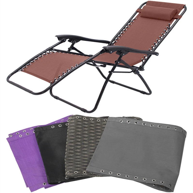 Universelles Ersatzstofftuch für Zero Gravity Chair, Terrasse, Lounge, Couch, Liegestühle, alle Standard-Sling-Stühle, 63 x 17 Zoll Image
