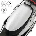 Motorrad Sonnenschutz Sitz bezug Regenschutz wasserdicht staub dicht Aluminium folie Motorrad