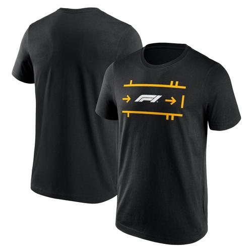 Formula 1 Pitstop Grafik T-Shirt