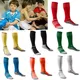 Kinder Boy Sport Baseball Fußball Fußball Plain Lange Socken Über Knie Hohe Socken Hockey Jungen