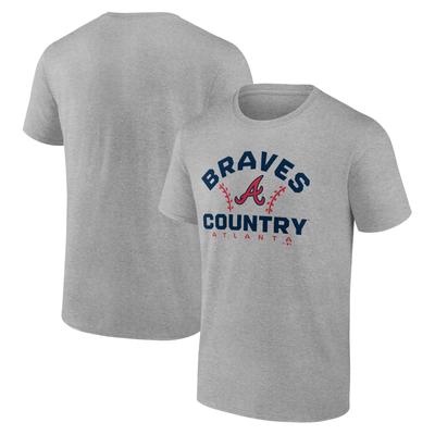 Atlanta Braves Baseball City Grafik-T-Shirt – Herren Image