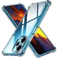 Custodia trasparente per Xiaomi POCO F5 Pro F4 GT F3 GT X5 Pro X4 Pro X3 Nfc x4 X3 Gt Custodia trasparente in silicone morbido antiurto Tpu