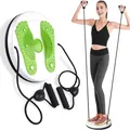 Vita Twisting Disc Balance Board attrezzature per il Fitness per il corpo domestico aerobica rotante