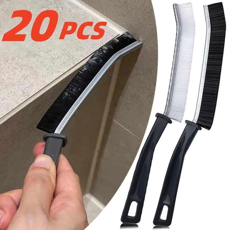 20 Stück Spalt reinigungs bürste Küchen fliesen Sackgasse Borsten reinigungs bürste Boden linie Reinigungs bürste Reinigungs mittel