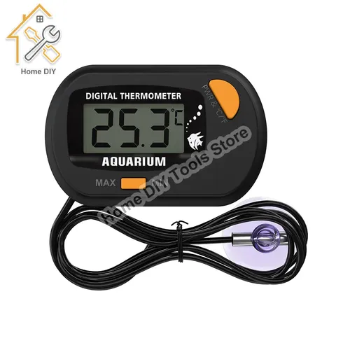 -50 ° C-70 ° C Digital Aquarium-Aquarium-Tank-Thermometer mit