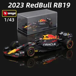 Bburago 1:43 2023 f1 Staubs chutz Version Red Bull RB19 Legierung Auto Formel Racing Diecast Modell