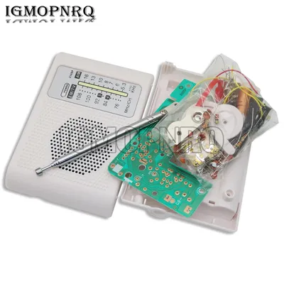 CF2102 CF210SP AM/FM Stereo Radio Kit DIY Elektronische Montage Set Kit Für Lernende Juli DropShip DIY Labor Image