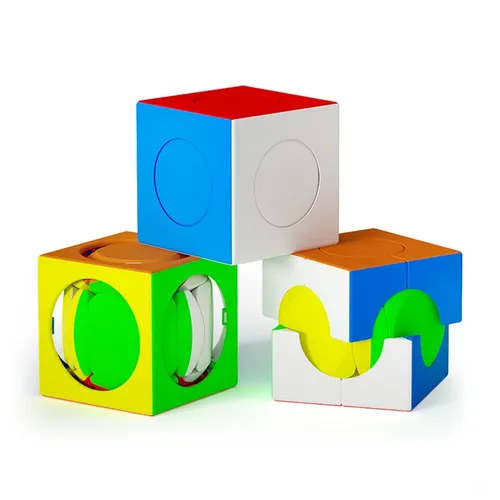 Yongjun Tianyuan Magic Speed Würfel 3x3x3 Sticker less Puzzle einfarbig Puzzle Anfänger Übungen
