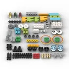 109 Pz/lotto Mattoni Tecnici Parti WeDo 2.0 Pacchetto di Sostituzione Building Blocks Bulk Set di Pezzi Giocattoli Compatibile 45300 Core Set