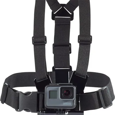 Reiten Brustgurt Gürtel Körper geschirr Telefon Clip Mount Kopf bedeckung Telefon Action Kamera Zubehör für insta360 dji gopro Hero Drift