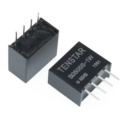 B0505S-1W 5V zu 5V Konverter DC DC Leistungsmodul Konverter 1000VDC Isolierung Image