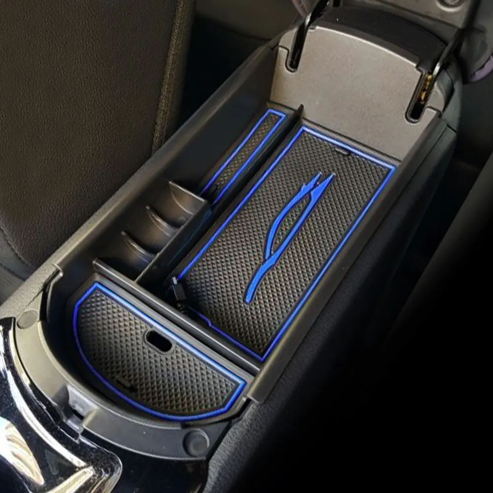 Scatola di immagazzinaggio della scatola del bracciolo della console centrale dell'auto per Toyota C-HR CHR 2016 - 2021 Accessori del vassoio del contenitore dell'organizzatore