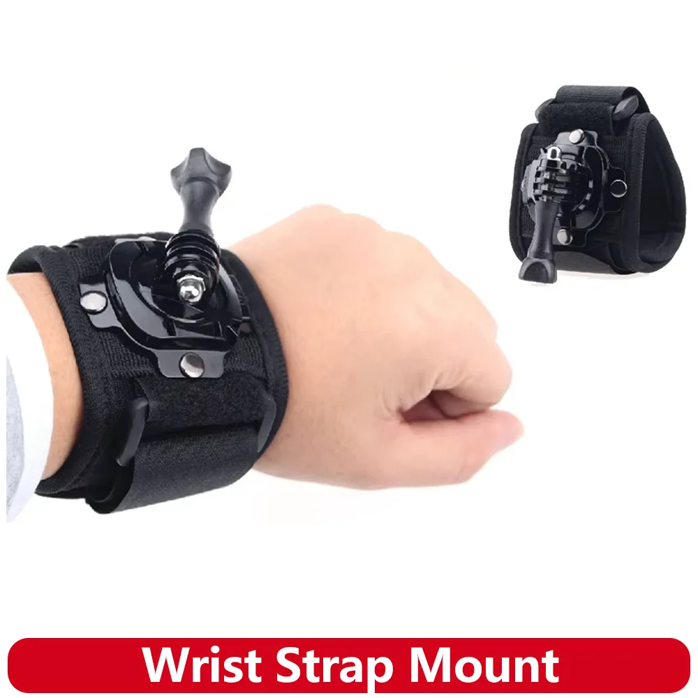 Halterung für Handschlaufe 360° ° Drehbare Halterung für GoPro Hero 13 12 11 10 9 8 7 SJCAM AKASO Insta360 DJI Osmo Action Kamera Zubehör Image