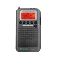 Radio fm tragbare radios bin fm sw cb air vhf wiederauf ladbare kurzwelle ham radio stereo multi