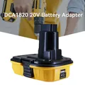 Dca1820 usb adapter für dewalt 18v werkzeuge konvertieren dewalt 20v lithium batterie zu dewalt 18v