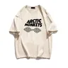 Arktische Affen Kleidung T-Shirt männlich Manga lässig y2k weiß T-Shirt T-Shirt Kleidung Manga