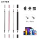 2 in 1 Stift Stift für Handy Tablet kapazitiven Touch Bleistift für iPhone Samsung Universal Android