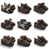 Schwarz Mode Neugeborenen Party Prinzessin Schuhe Jungen und Mädchen Erste Schritt Wanderschuhe Infant Kleinkind Kinder Rutschfeste Babyschuhe
