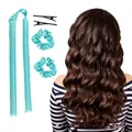 Lazy heavy less Curling Rod fascia No Heat Silk Curls Ribbon Hair Rollers Sleeping Soft Hair