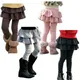 2-7 Jahre Baby Leggings & Rock Hose aus reiner Baumwolle für Kinder Leggings Mode Mädchen Rock Hose