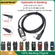 Cavo di programmazione USB per Baofeng UV-5R UV-82 BF-888S UV-S9 Plus UV-10R UV-16 UV17 UV-999