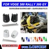 Per Loncin VOGE 300 RALLY 300 GY 300GY RALLY300 300 Rally moto manubrio scudo a mano e manopole