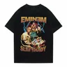 JRJZ Eminem t-Shirt per uomo e donna camicia di cotone alla moda top t-Shirt Hip Hop per bambini