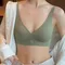 Reggiseno senza cuciture sexy da donna scava fuori coppa piena da donna regolabile moda solido intimo femminile morbido reggiseno senza fili traspirante