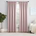 Eclipse Solid Thermapanel Room Darkening Rod Pocket Curtain Panel