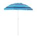 6.5Ft Patio Beach Sunshade Umbrella Portable Tilt Outdoor