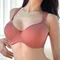 Reggiseni Sexy Plus Size donna tazza fissa con imbottitura intimo femminile morbido e delicato sulla