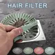 Raccoglitore di capelli di scarico in Silicone con ventosa doccia vasca da bagno filtro di scarico filtro per capelli scarico lavello filtro accessori per il bagno